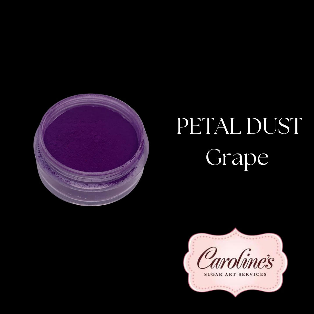 Petal Dust Grape – Caroline’s Sugar Art Services