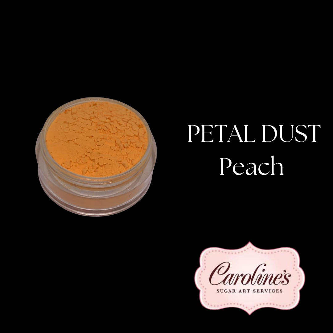 Petal Dust Peach – Caroline’s Sugar Art Services