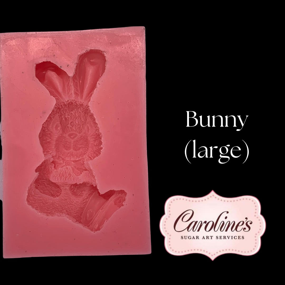 Bunny Large BL77 – Caroline’s Sugar Art Services