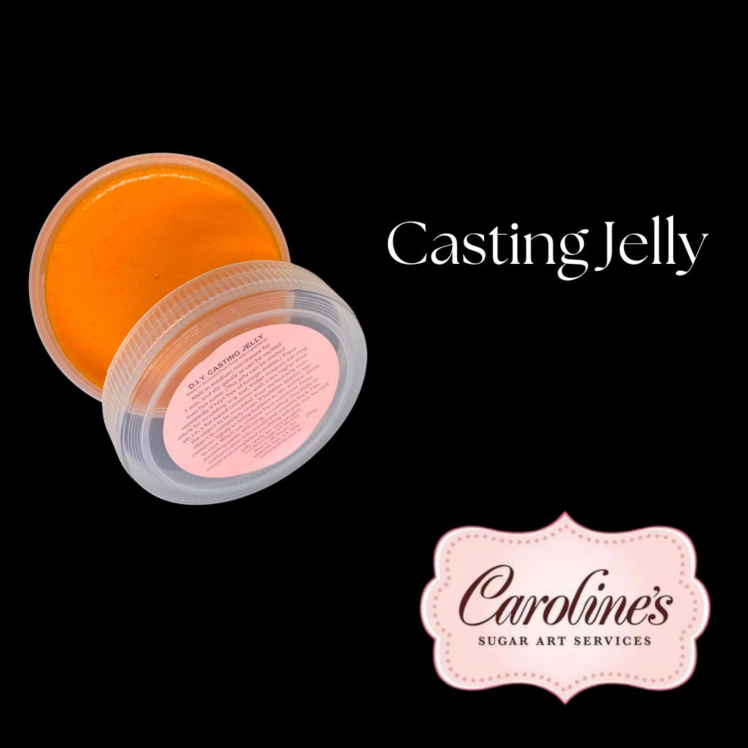 DIY Casting Jelly – Caroline’s Sugar Art Services