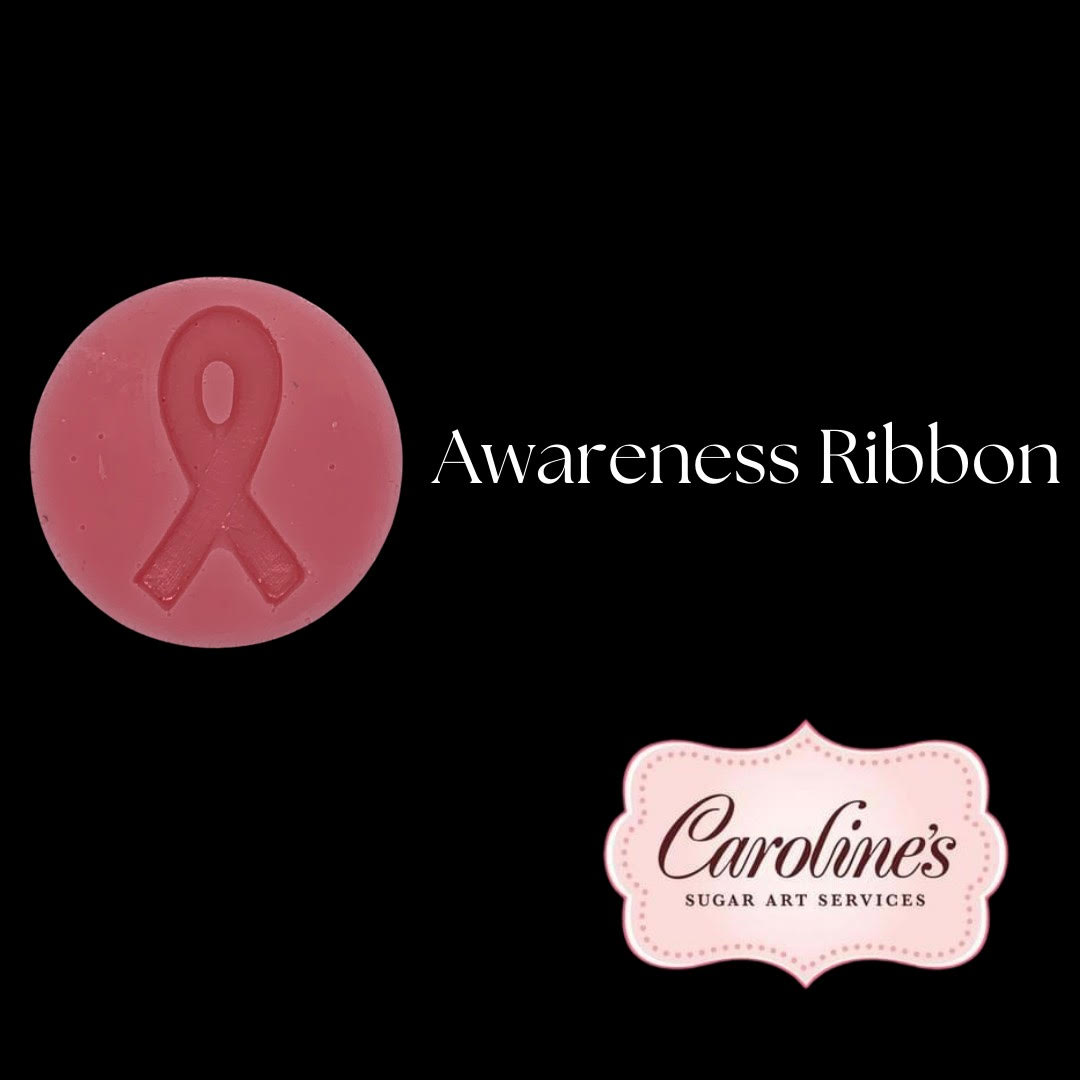 Awareness Ribbon AR38 – Caroline’s Sugar Art Services