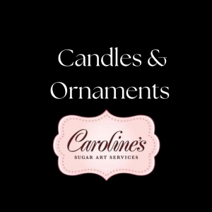 Candles, Numerals and Ornaments