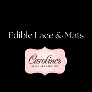 Edible Lace and Lace Mats